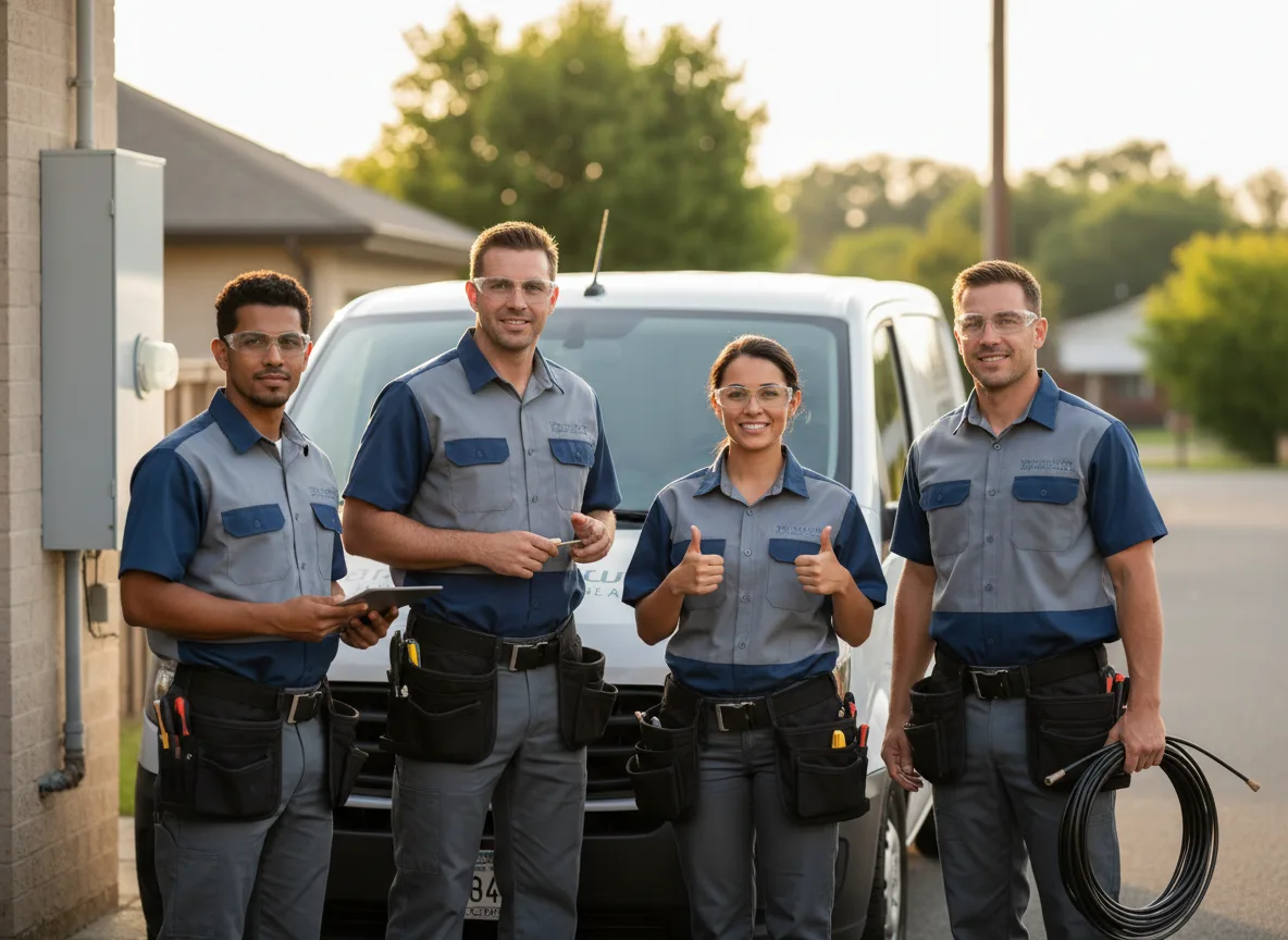 Residential electrical contractor serving homeowners in Middletown, IN